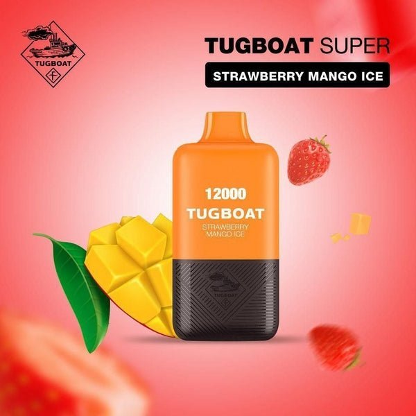 Tugboat Super Strawberry Mango Ice Kit 
