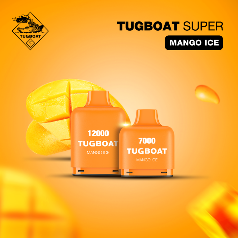 Tugboat Super Mango Ice Pod