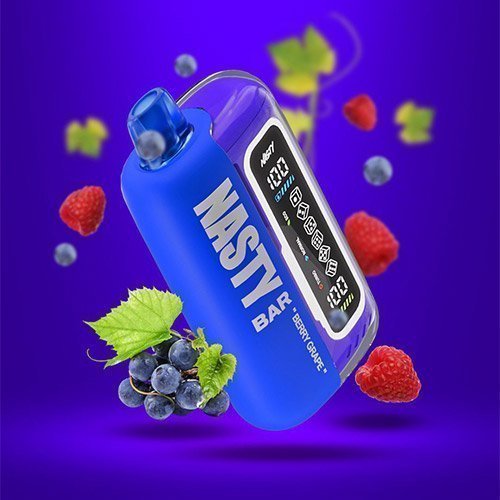 Nasty Bar 20K Berry & Grape | 5% Nicotine