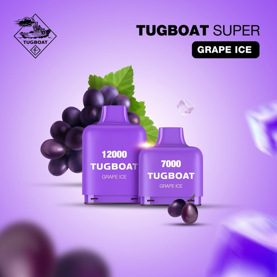 Tugboat Super Grape Ice Pod