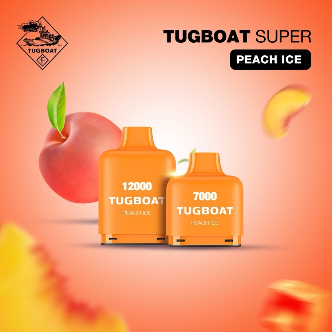 Tugboat Super Peach Ice Pod