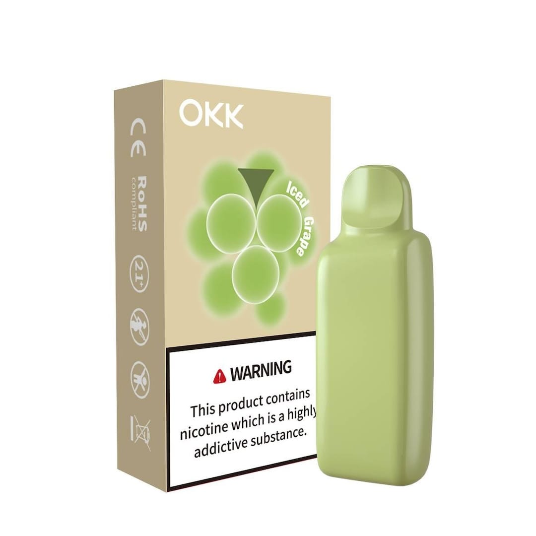 Okk Cross 3.5% Nicotine Grape Ice Pod