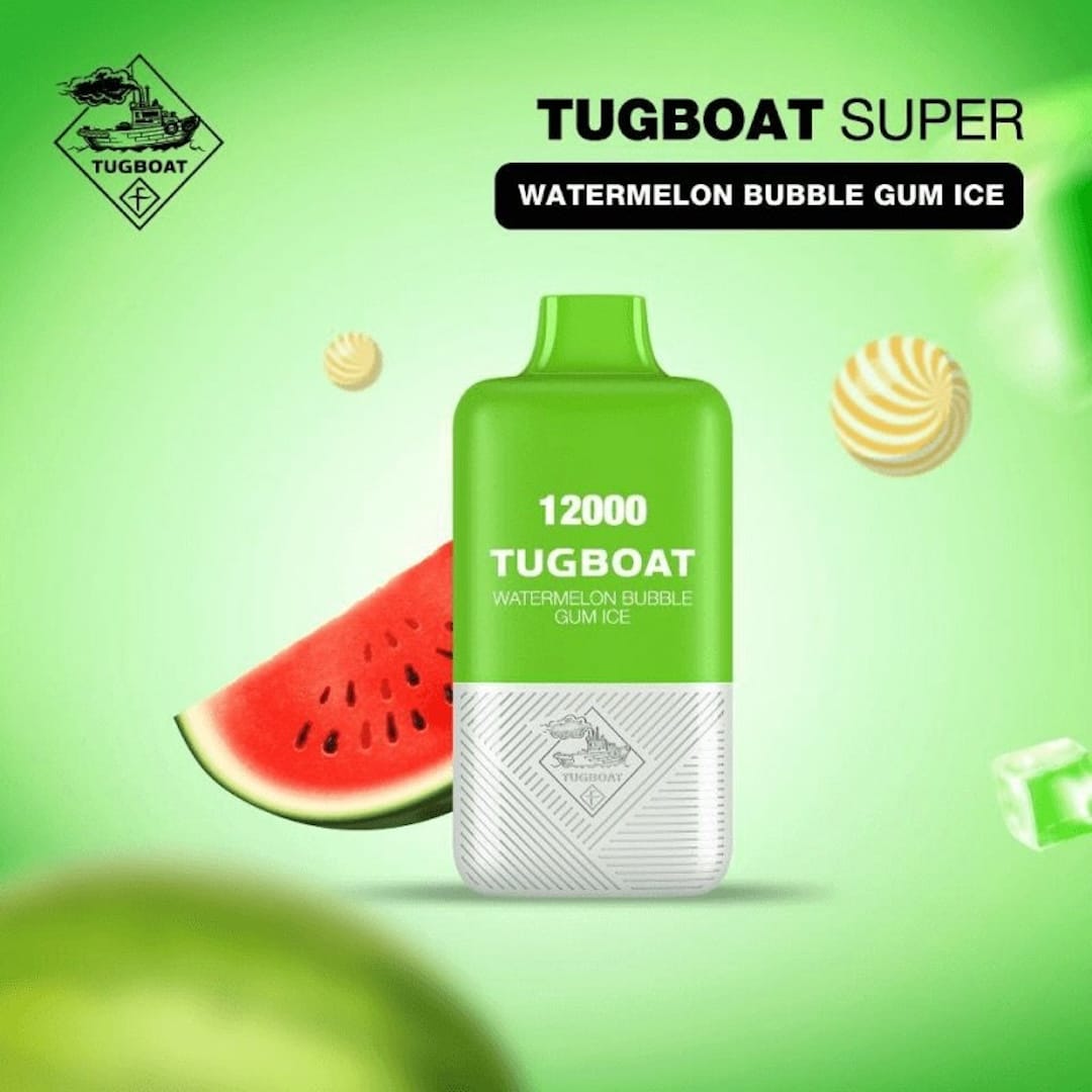 Tugboat Super Watermelon Bubblegum Ice Kit 