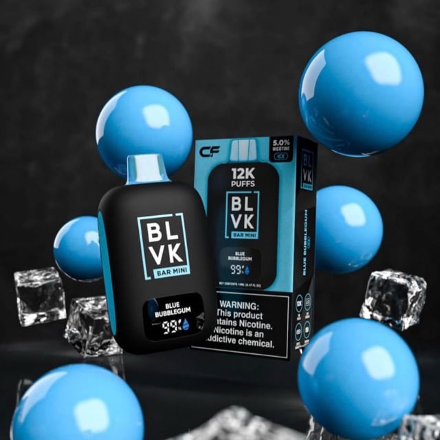 Blvk Bar Mini Blue Bubblegum Ice | 5% Nicotine