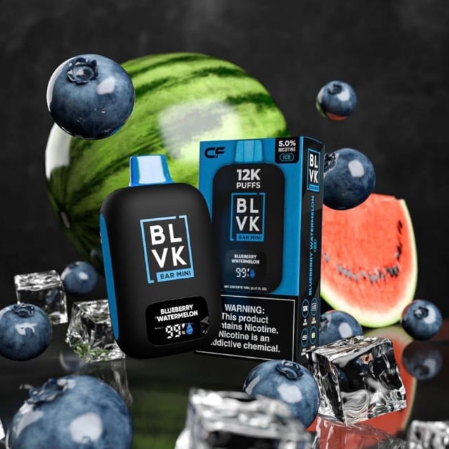 Blvk Bar Mini Blueberry Watermelon Ice