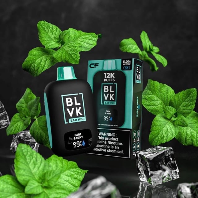 Blvk Bar Mini Gum & Mint Ice | 5% Nicotine