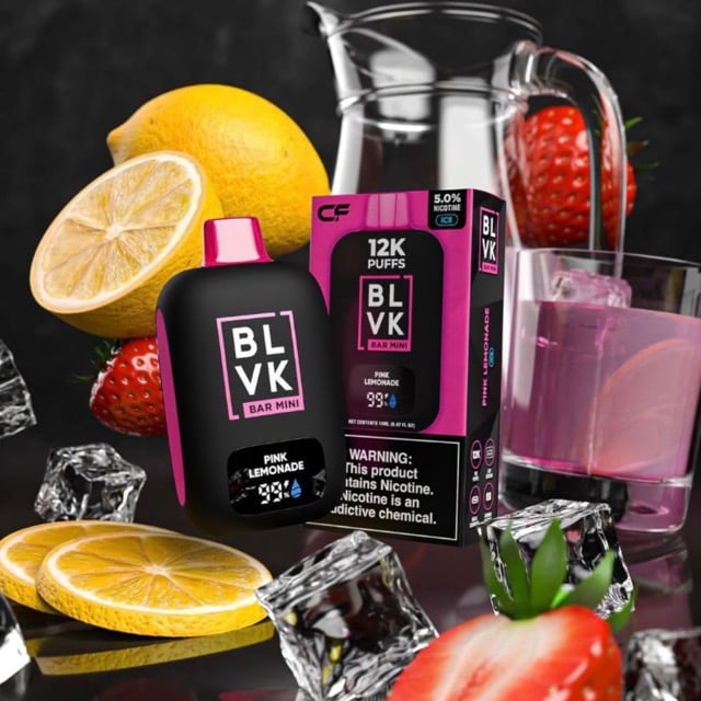 Blvk Bar Mini Pink Lemonade Ice