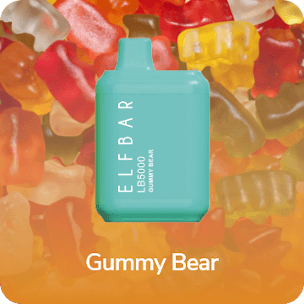 Elfbar Lb5000 Gummy Bear