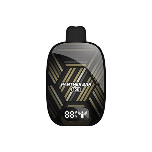 Dr Vapes Panther 10K Black: Creamy Tobacco