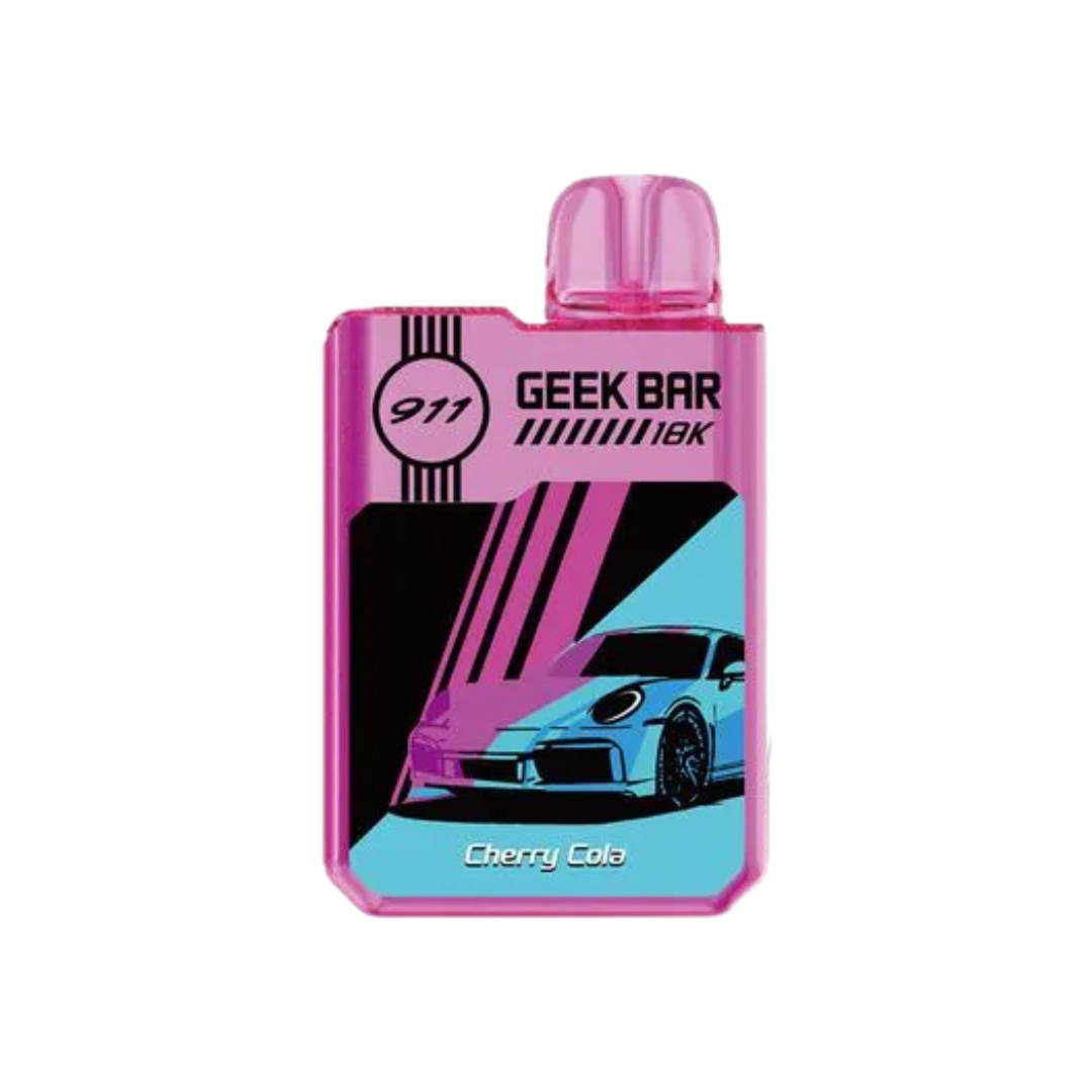 Geek Bar 911 GTS 18K Cherry Cola