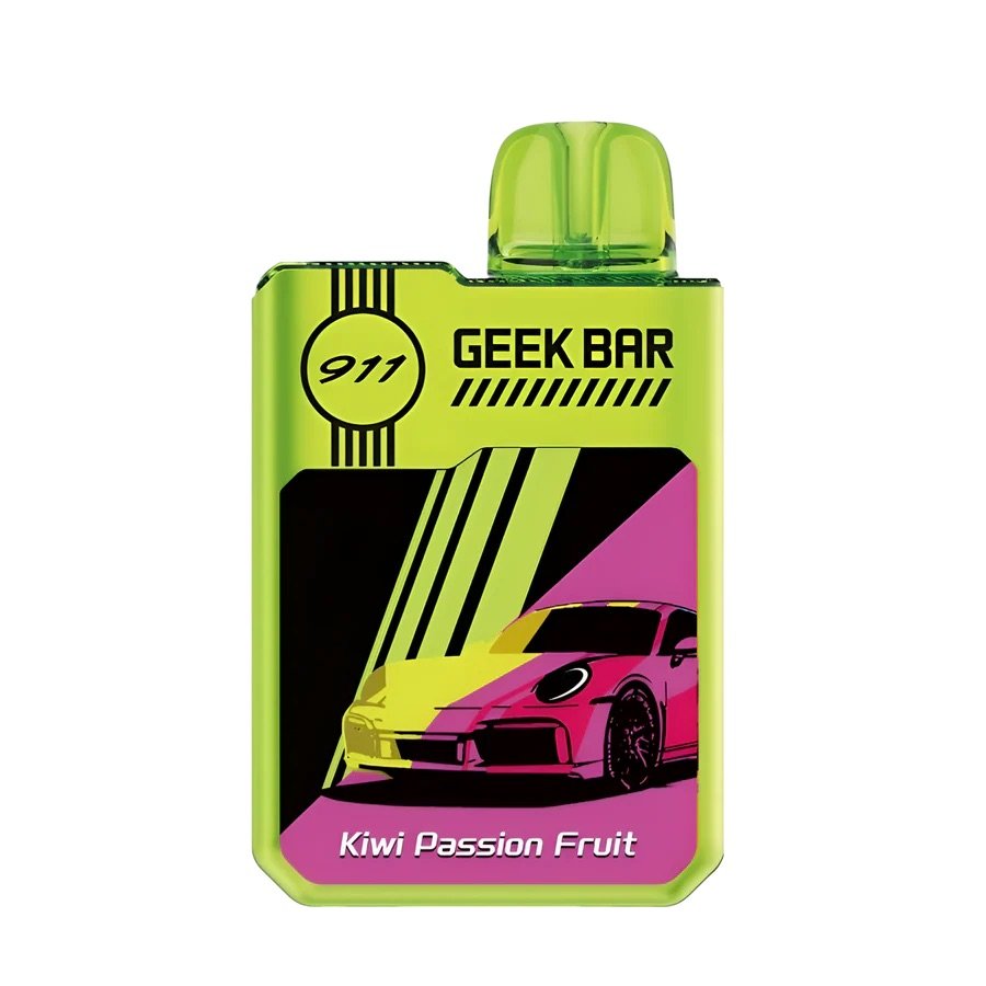 Geek Bar 911 GTS 18K Kiwi Passionfruit