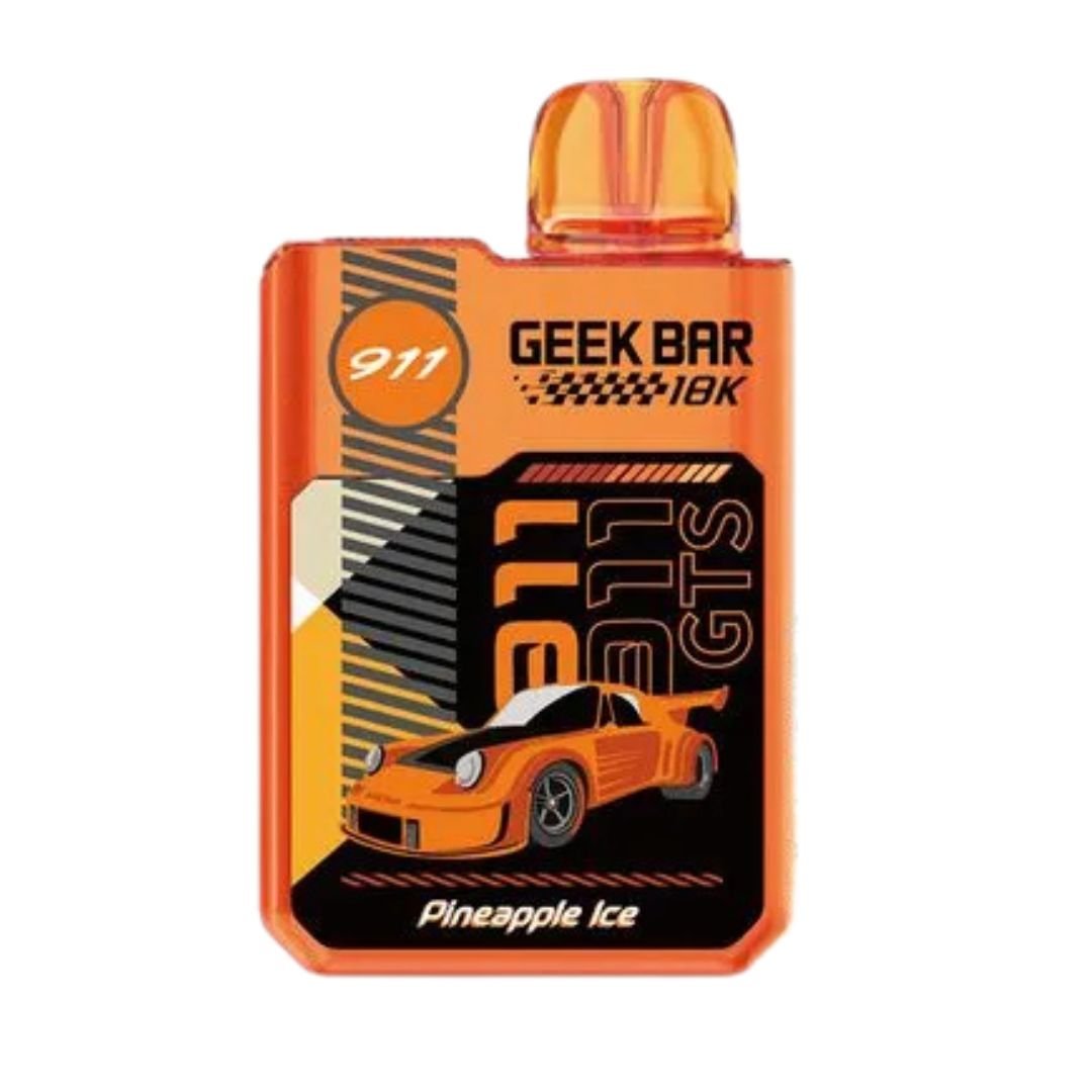 Geek Bar 911 GTS 18K Pineapple Ice