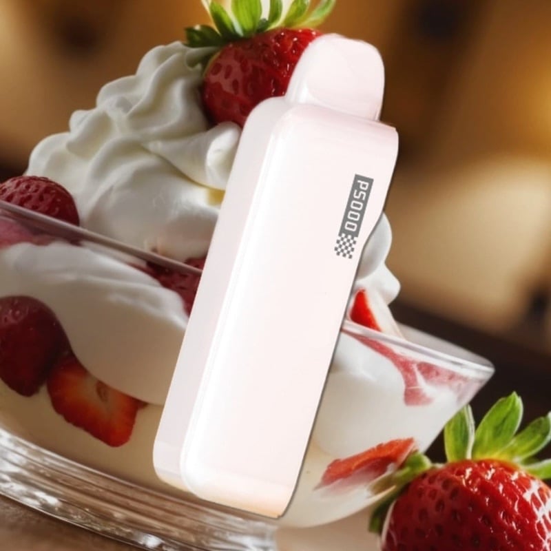 Hellvape P1 Strawberry Sundae Pod