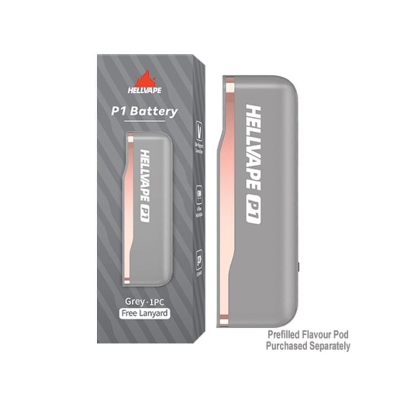 Hellvape P1 Grey | Battery