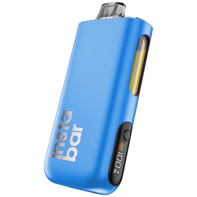 Instabar 40K Blue Razz