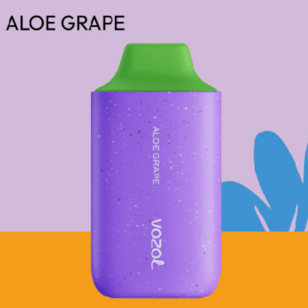 Vozol Star 6000 Aloe Grape