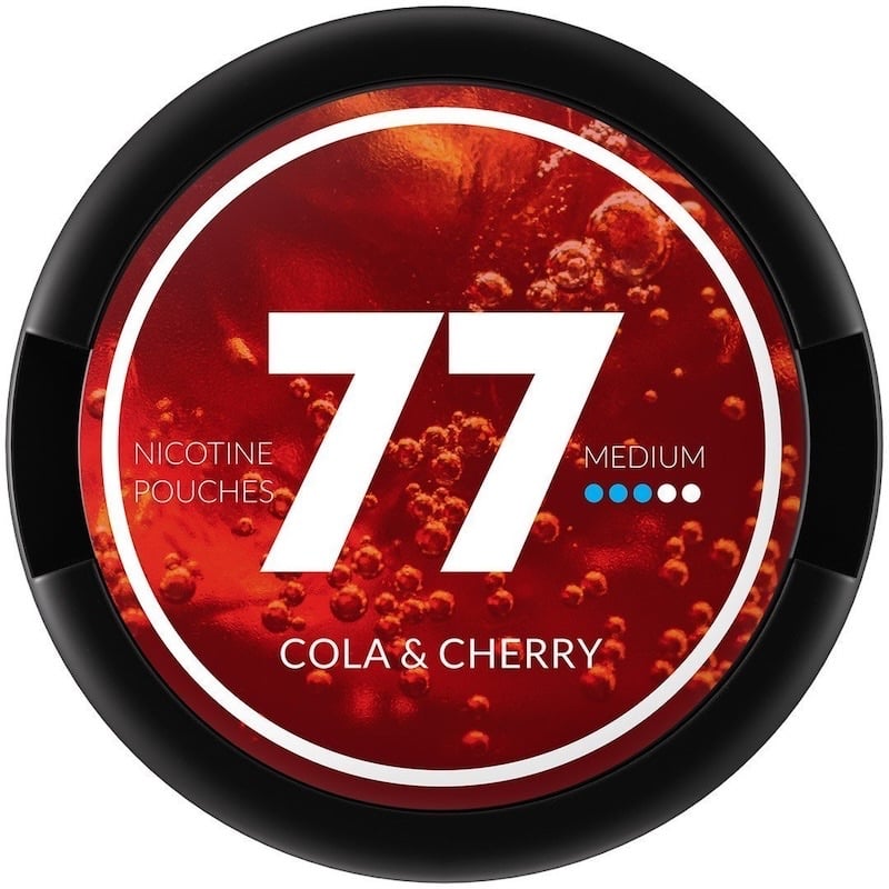 Luna 77 Cola And Cherry | 16Mg Nic Pouches