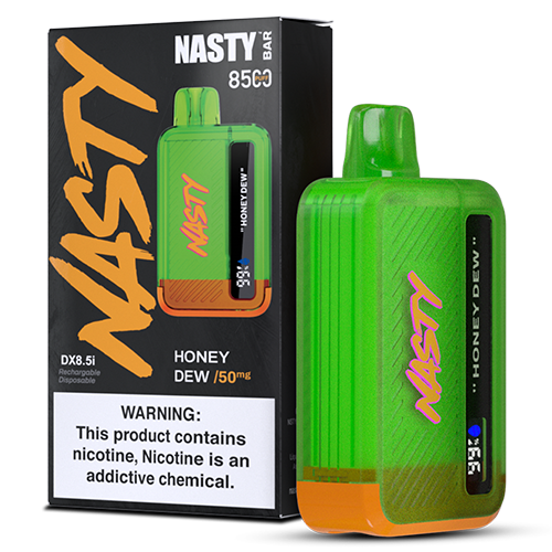 Nasty Bar Honeydew Disposable