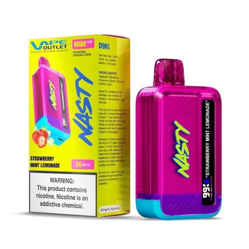 Nasty Bar D14Ki 14000 Puffs Disposable Vape