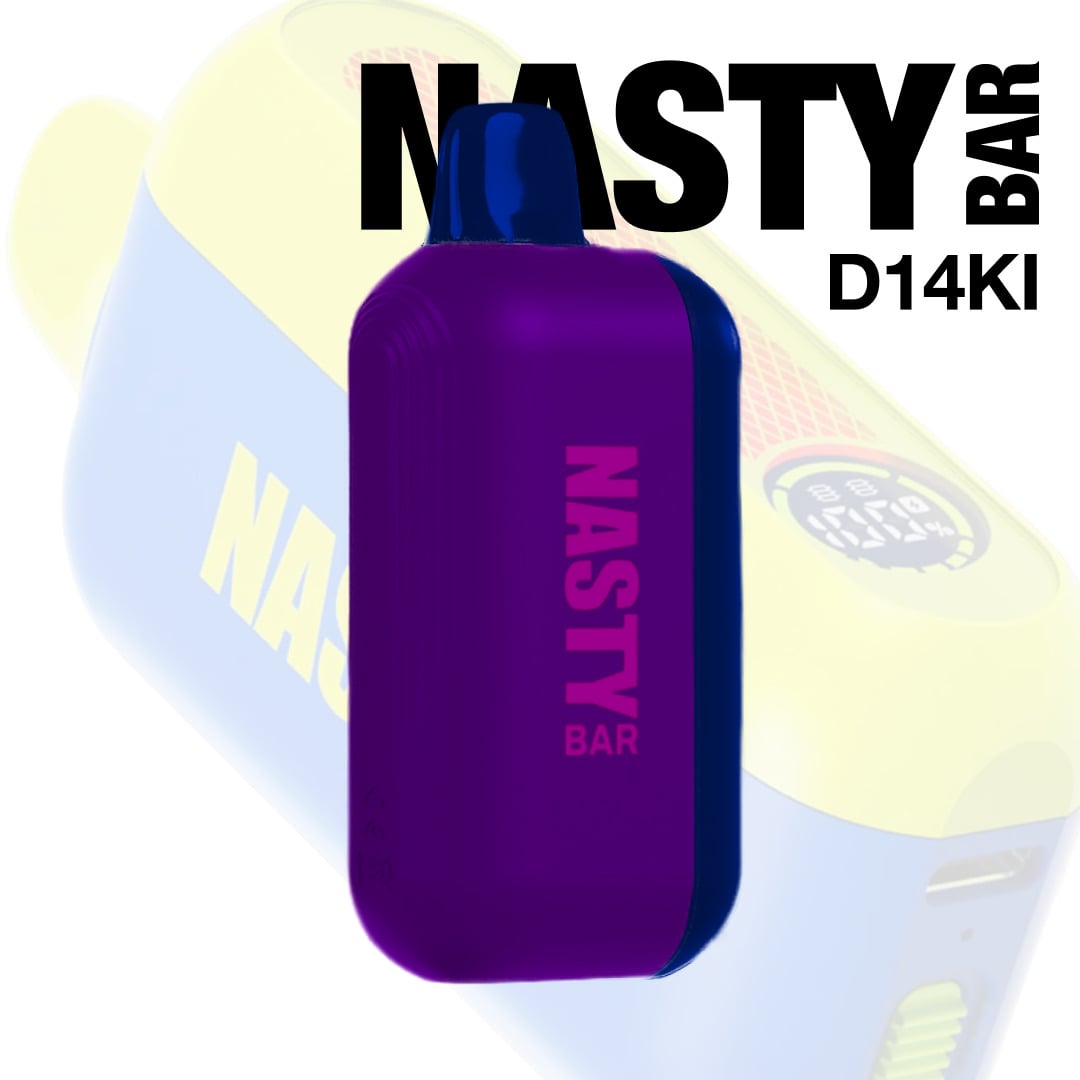 Nasty Bar D14Ki Berry Grape