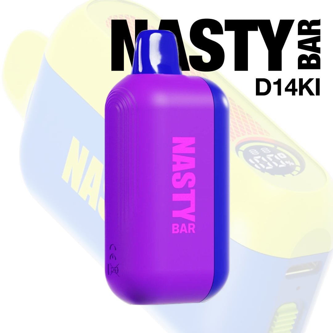 Nasty Bar D14Ki Berry Grape