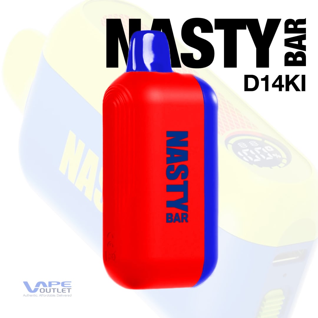 Nasty Bar D14Ki Double Watermelon