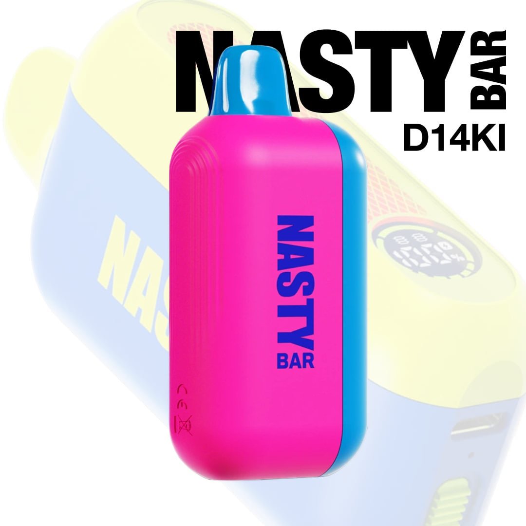 Nasty Bar D14Ki Peach Ice