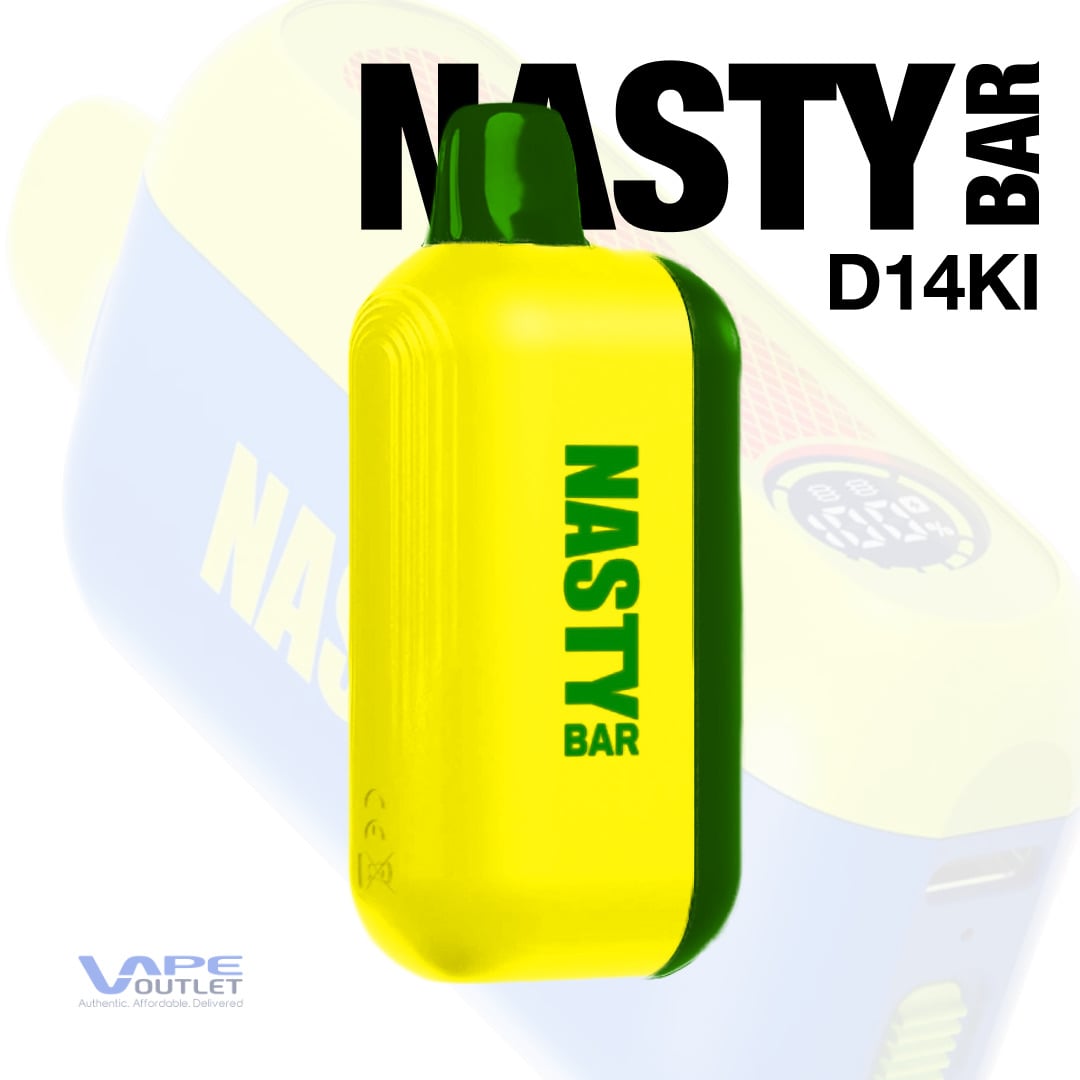 Nasty Bar D14Ki Pineapple Ice