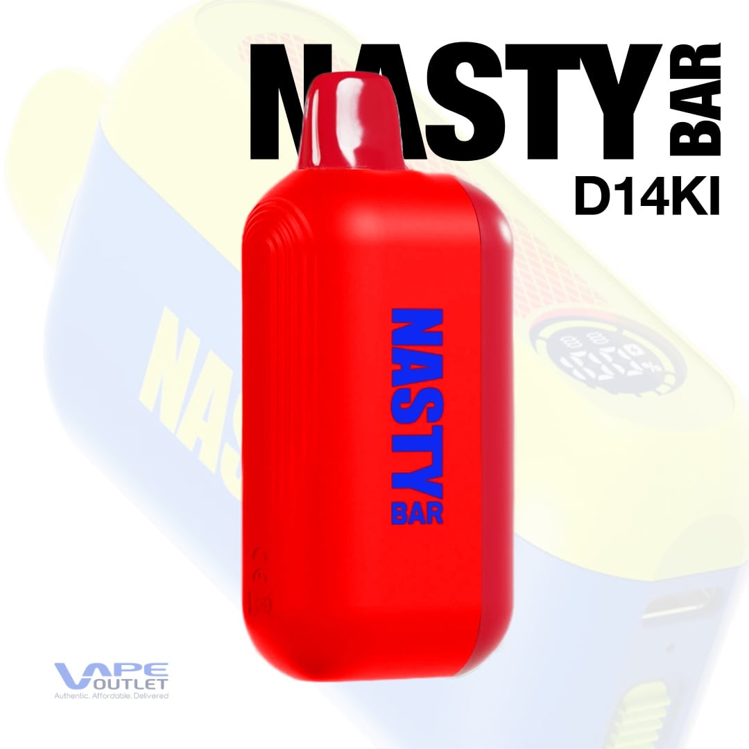 Nasty Bar D14Ki Strawberry Ice