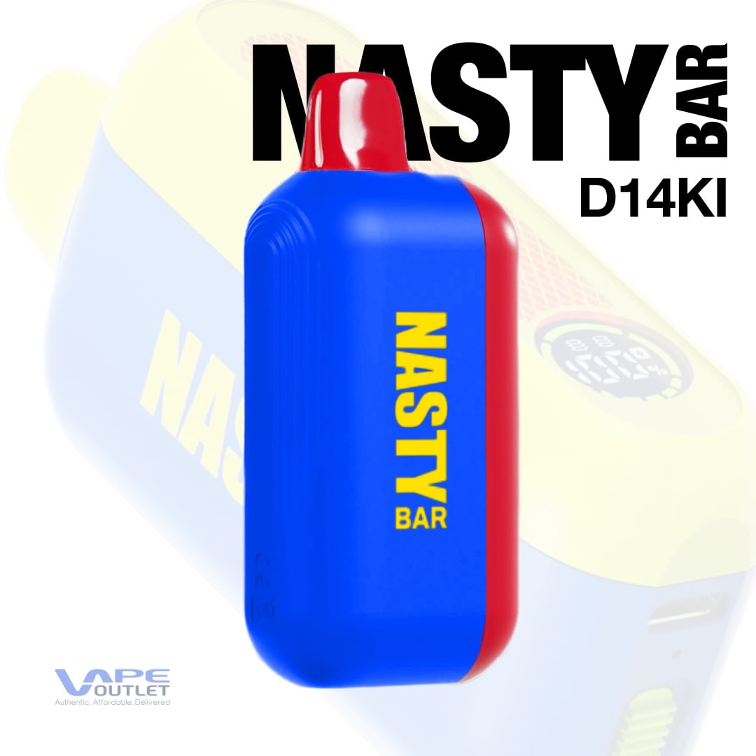 Nasty Bar D14Ki Strawberry Mint Lemonade