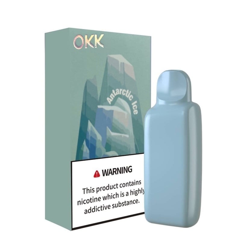 Okk Cross Antarctic Ice Pod | 3.5% Nicotine