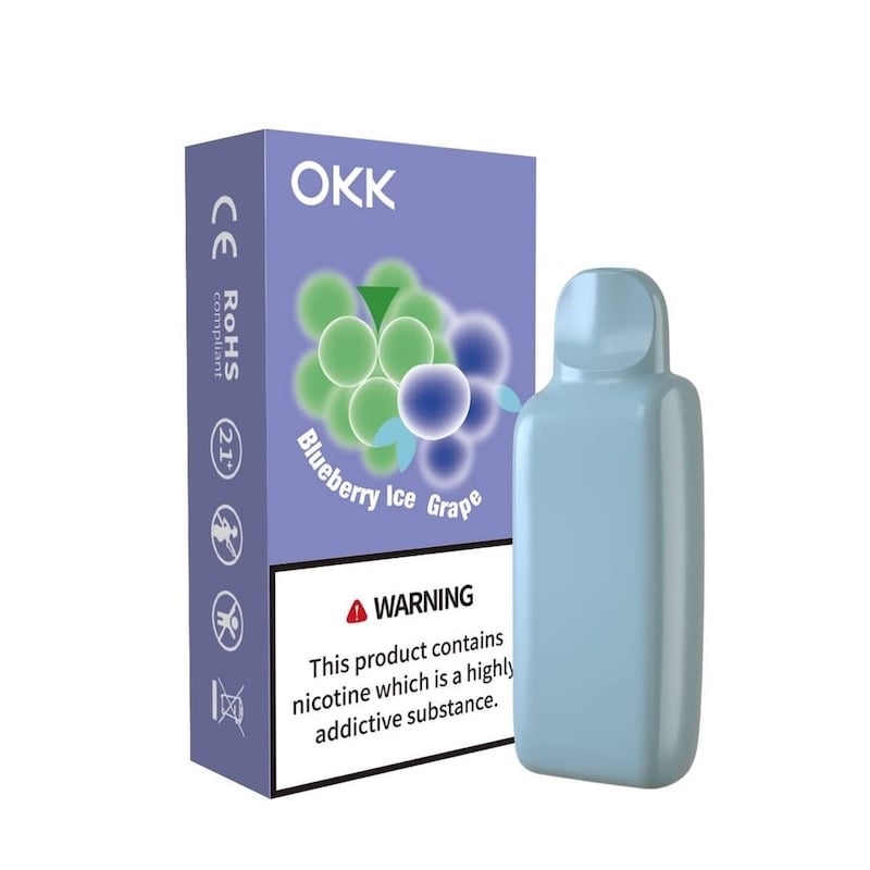 Okk Cross Blueberry Ice Grape Pod