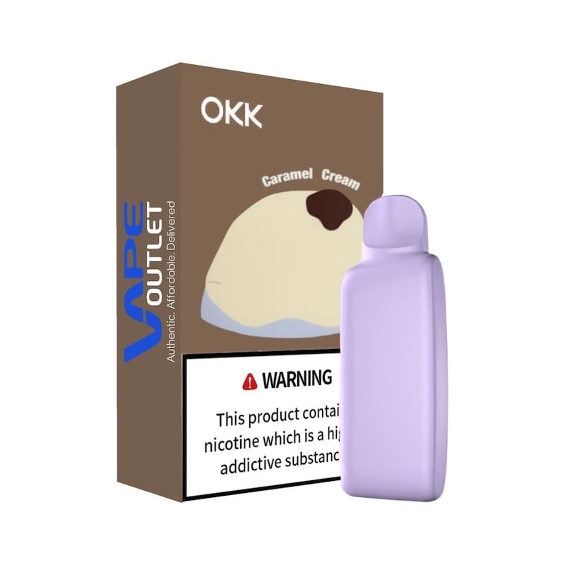 Okk Cross Caramel Cream Pod | 3.5% Nicotine