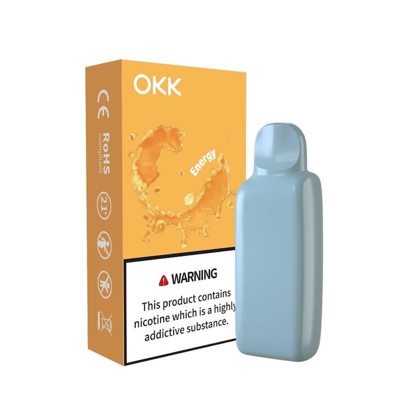 Okk Cross Energy Pod | 3.5% Nicotine