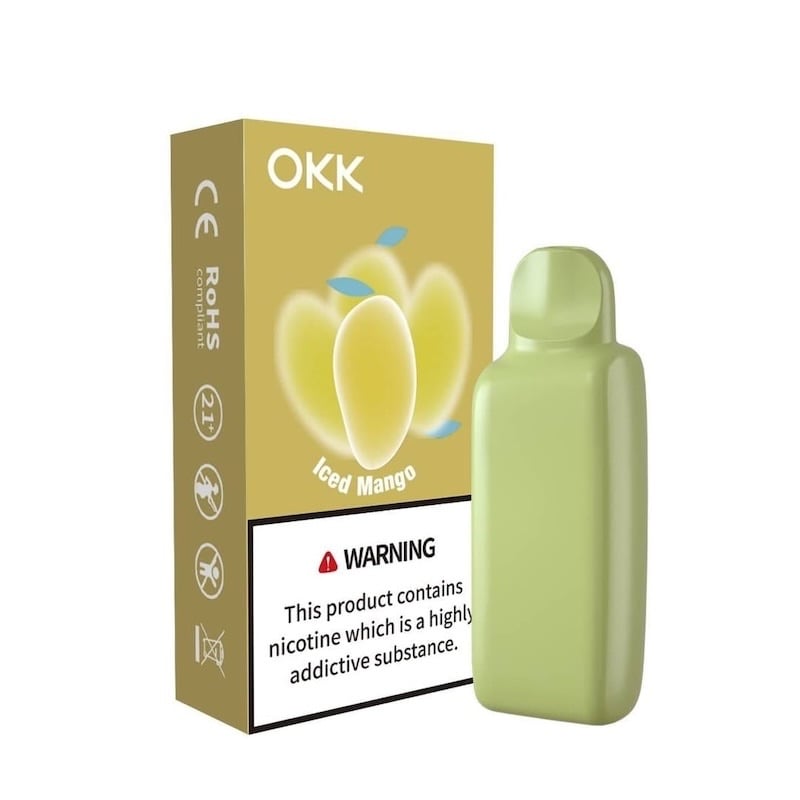 Okk Cross Iced Mango Pod