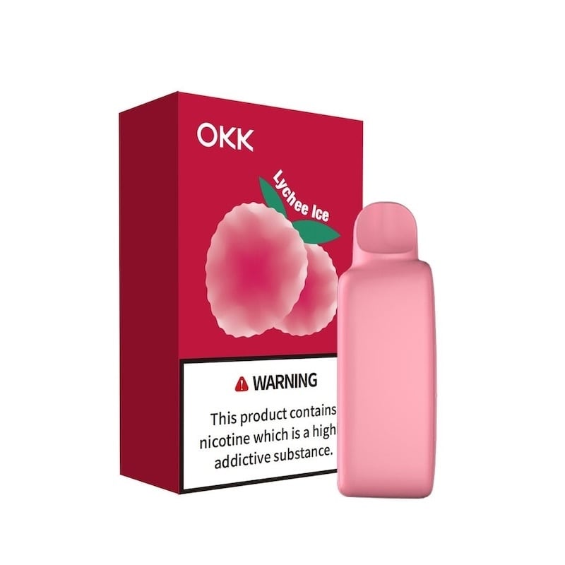 Okk Cross Lychee Ice Pod