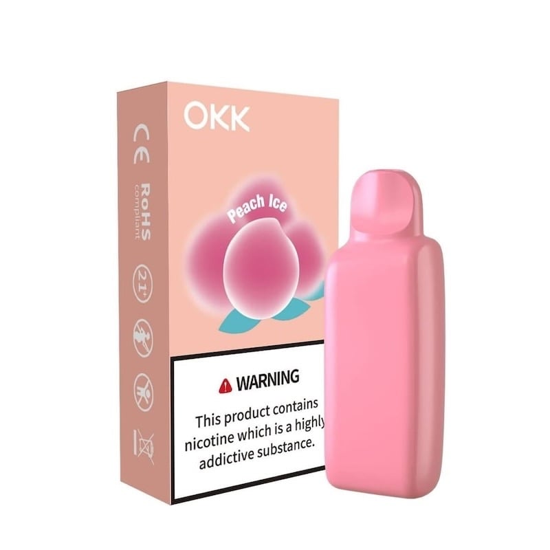 Okk Cross Peach Ice Pod