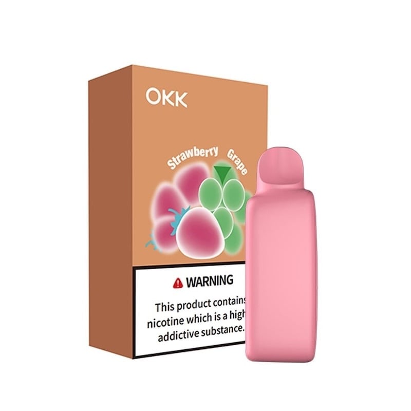 Okk Cross Strawberry Grape Pod