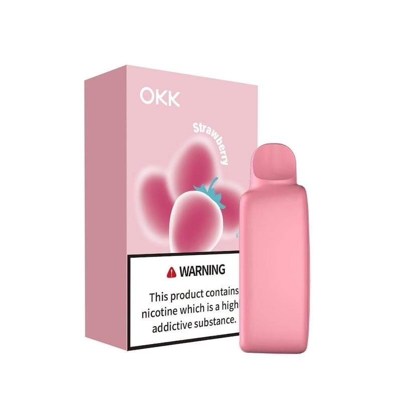 Okk Cross Strawberry Ice Pod