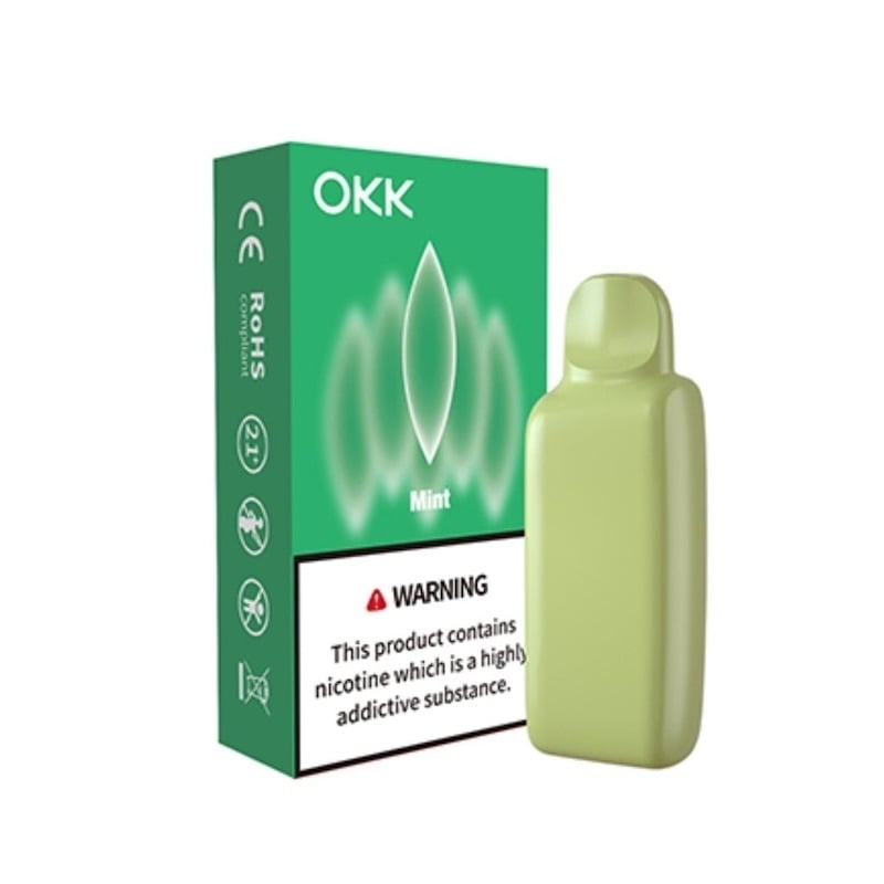 Okk Cross Mint Pod