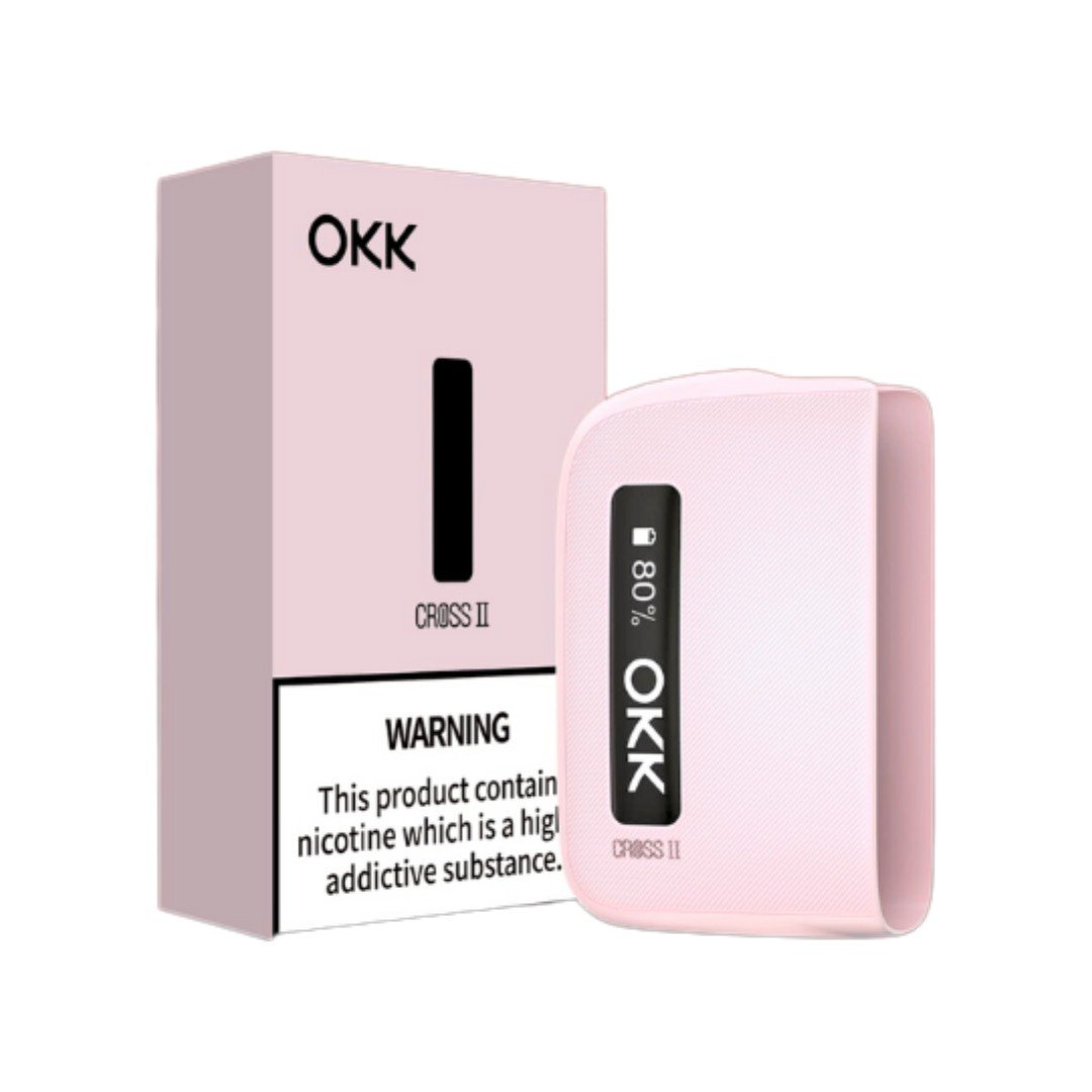 Okk Cross Sakura Pink With O-Led Screen | Battery