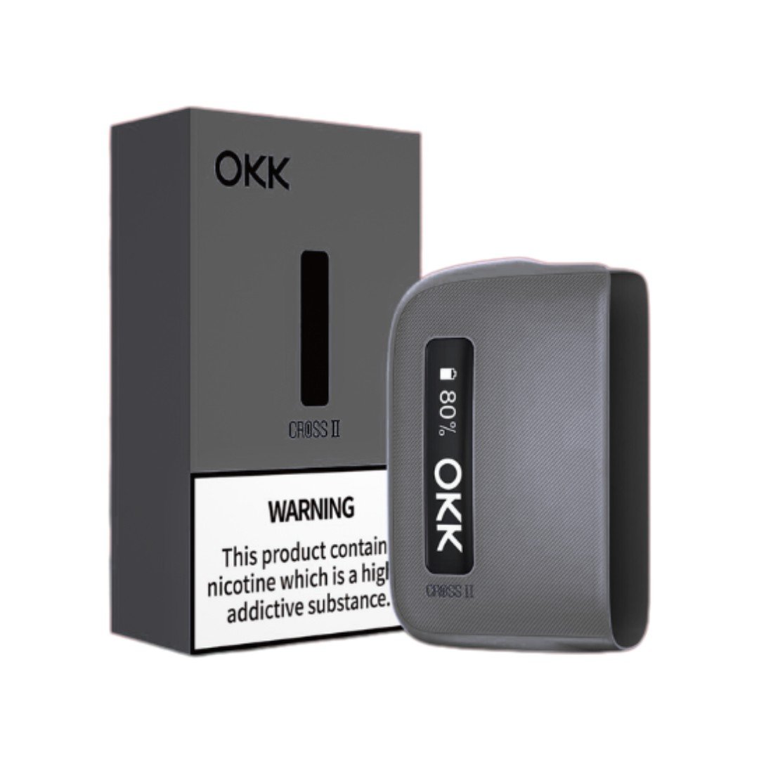 Okk Cross Space Gray With O-Led Screen | Battery