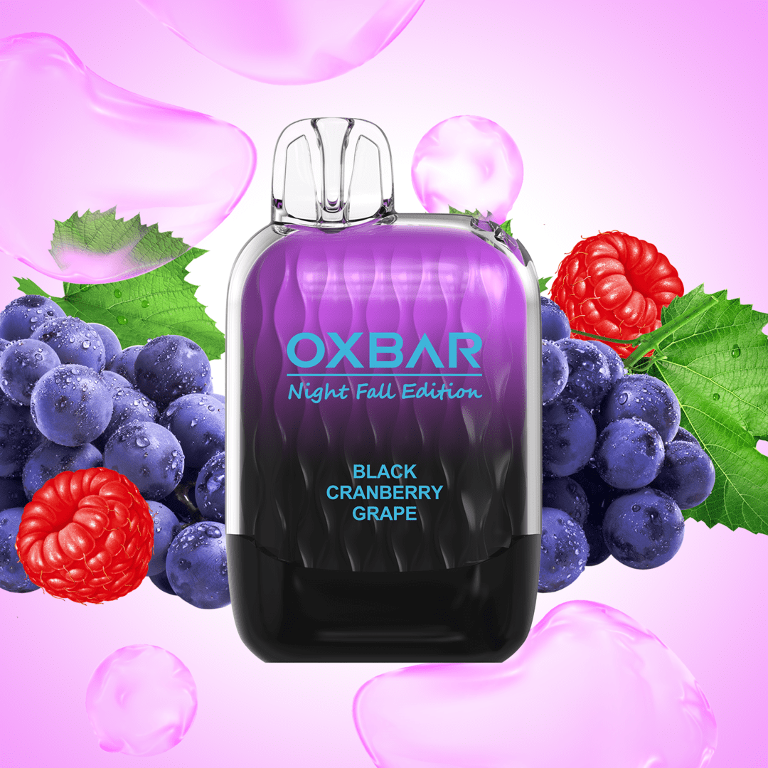 Oxbar G9000 Nightfall Cranberry Grape