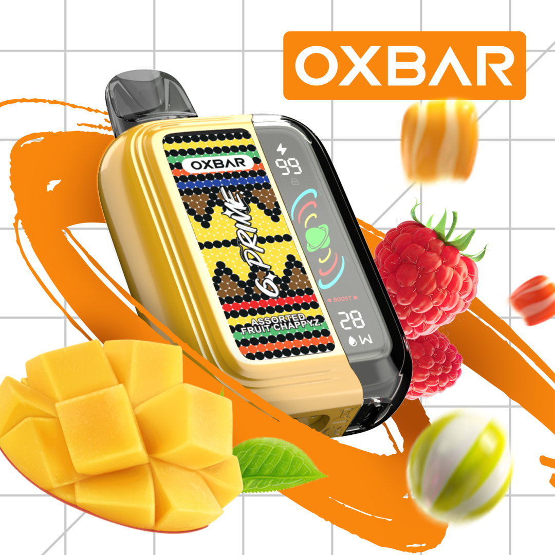 Oxbar G Prime 25K Assorted Fruit Chappyz