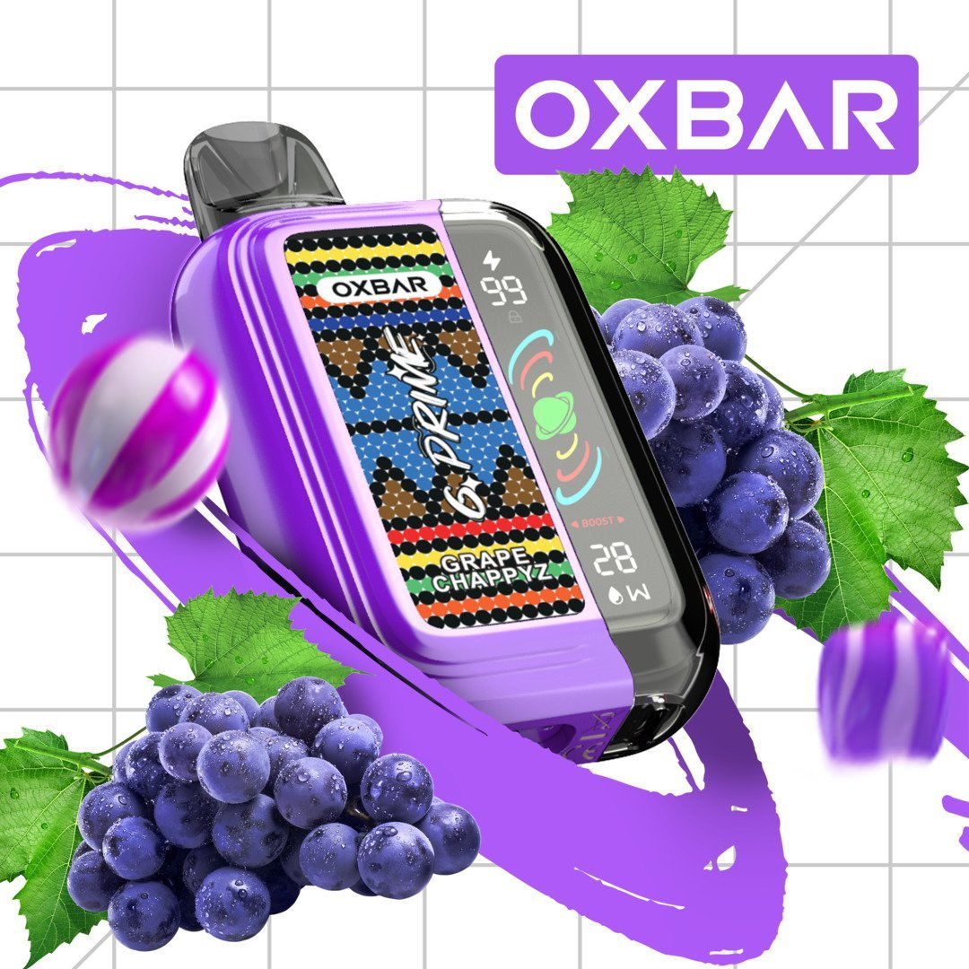 Oxbar G Prime 25K Grape Chappyz