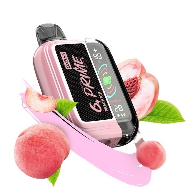 Oxbar G Prime 25K Peach Ice