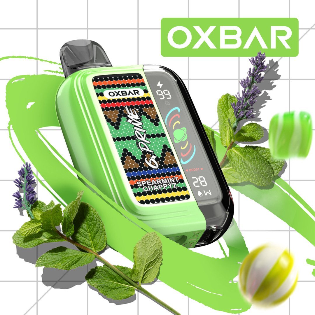 Oxbar G Prime 25K Spearmint Chappyz