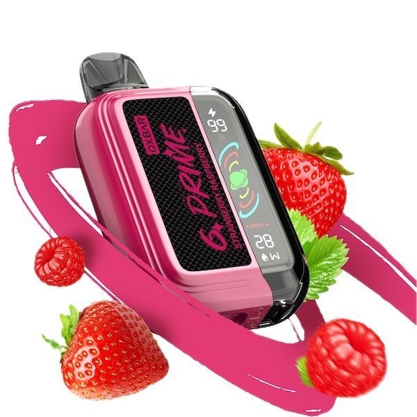 Oxbar G Prime 25K Strawberry Rasberry