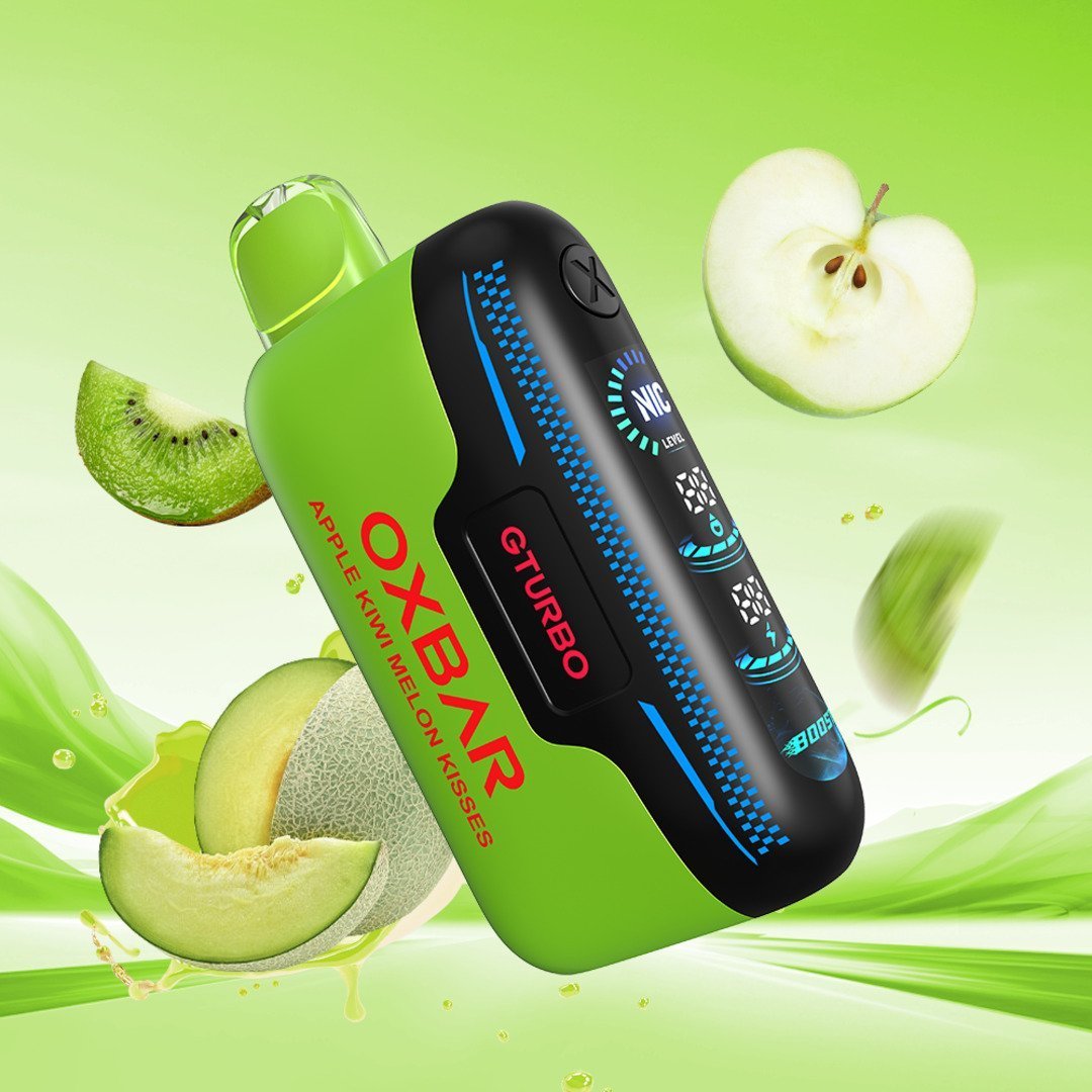 Oxbar G Turbo 36K Apple Kiwi Melon Kisses