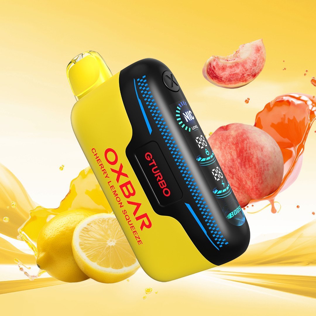 Oxbar G Turbo 36K Cherry Lemon Squeeze